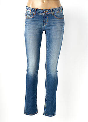 Jeans coupe slim taille basse taille basse bleu DN.SIXTY SEVEN femme