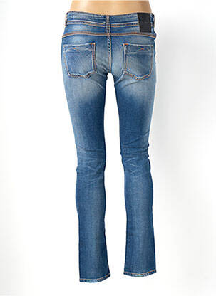 Jeans coupe slim taille basse taille basse bleu DN.SIXTY SEVEN femme