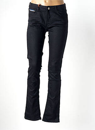 Jeans coupe droite stretch taille normale bleu DN.SIXTY SEVEN femme
