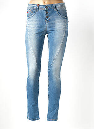 Jeans skinny taille haute taille haute bleu DN.SIXTY SEVEN femme