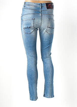Jeans skinny taille haute taille haute bleu DN.SIXTY SEVEN femme
