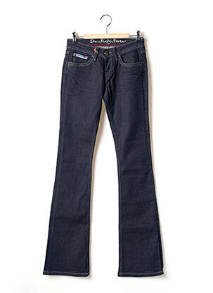Jeans bootcut stretch taille basse bleu DN.SIXTY SEVEN femme