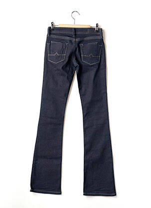 Jeans bootcut tissage brut taille basse bleu DN.SIXTY SEVEN femme
