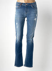 Jeans coupe droite bleu DN.SIXTY SEVEN pour femme seconde vue