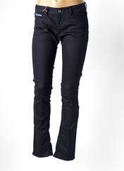 Jeans coupe droite noir DN.SIXTY SEVEN pour femme seconde vue