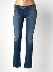 Jeans coupe slim bleu DN.SIXTY SEVEN pour femme seconde vue