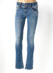 Jeans coupe slim bleu DN.SIXTY SEVEN pour femme seconde vue