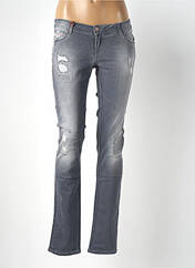 Jeans coupe slim gris DN.SIXTY SEVEN pour femme seconde vue