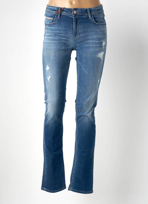 Jeans coupe droite bleu DN.SIXTY SEVEN pour femme