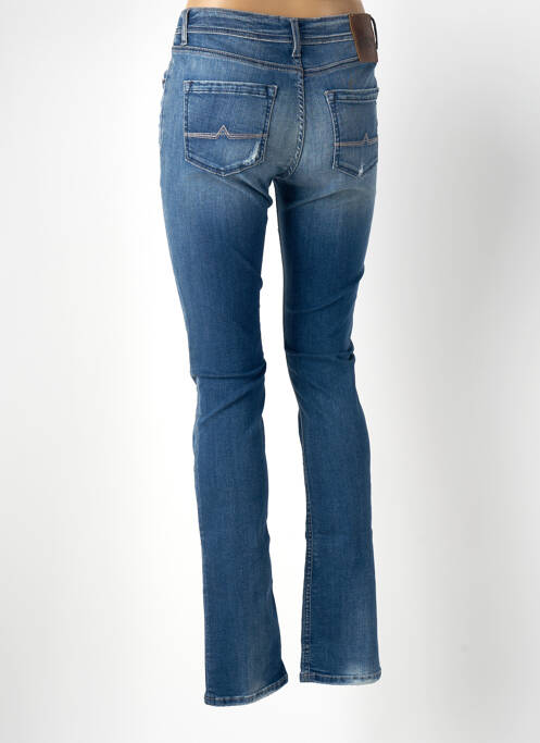 Jeans coupe droite bleu DN.SIXTY SEVEN pour femme