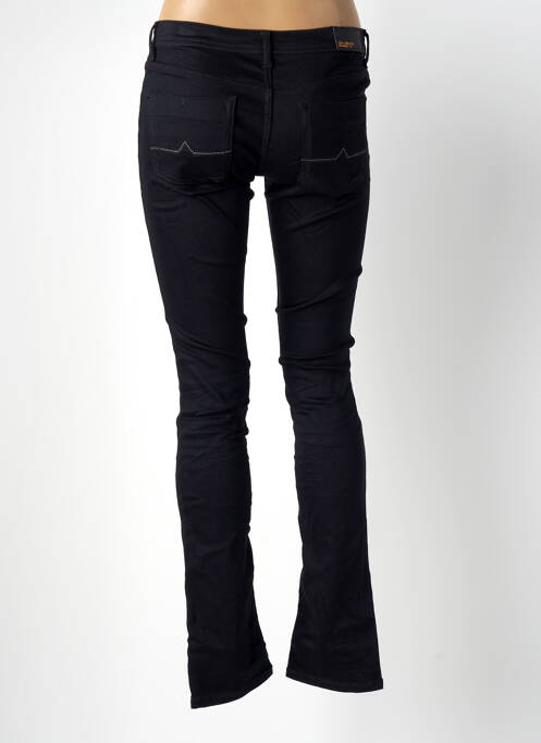 Jeans coupe droite noir DN.SIXTY SEVEN pour femme