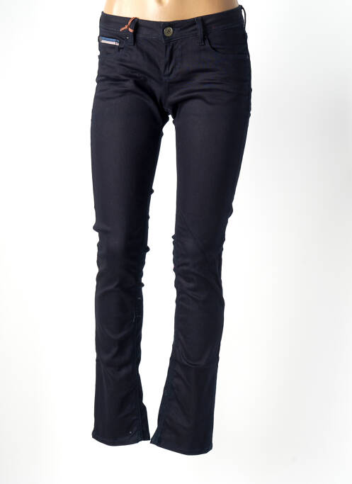 Jeans coupe droite noir DN.SIXTY SEVEN pour femme