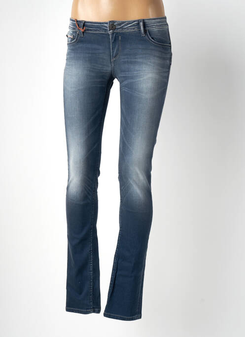 Jeans coupe slim bleu DN.SIXTY SEVEN pour femme