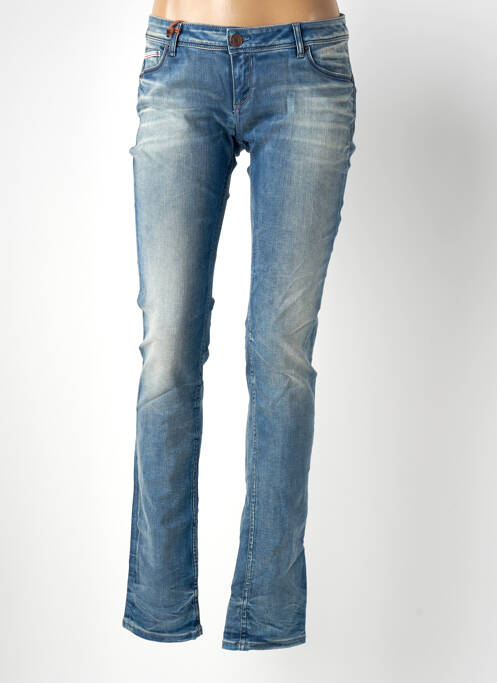 Jeans coupe slim bleu DN.SIXTY SEVEN pour femme