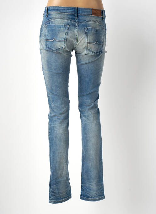 Jeans coupe slim bleu DN.SIXTY SEVEN pour femme