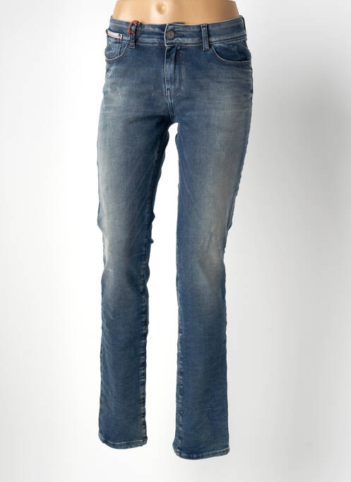 Jeans coupe slim bleu DN.SIXTY SEVEN pour femme