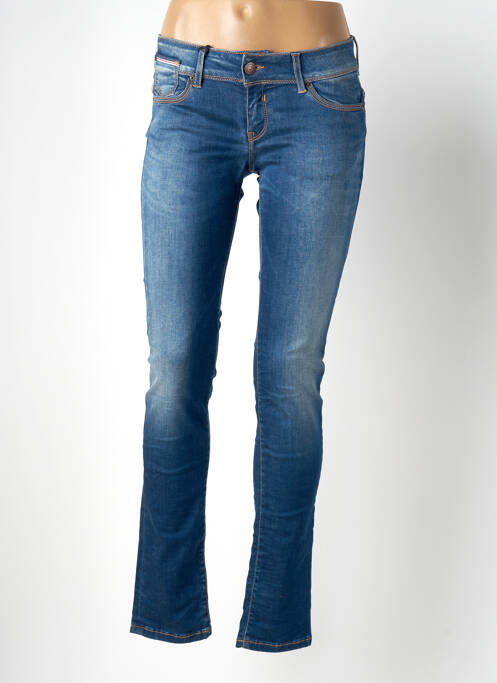 Jeans coupe slim bleu DN.SIXTY SEVEN pour femme