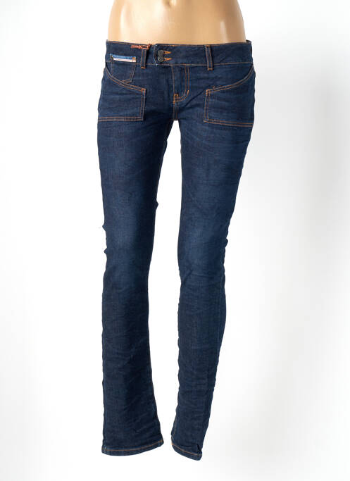 Jeans coupe slim bleu DN.SIXTY SEVEN pour femme