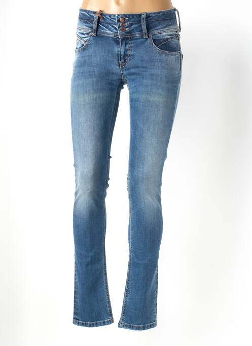 Jeans coupe slim bleu DN.SIXTY SEVEN pour femme