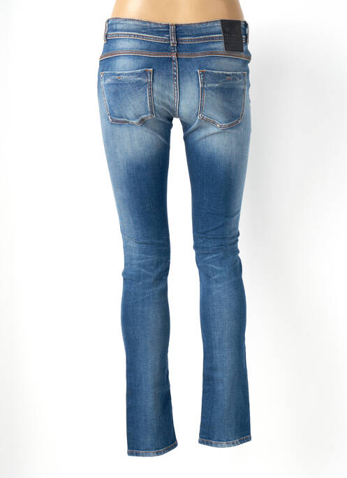 Jeans coupe slim bleu DN.SIXTY SEVEN pour femme