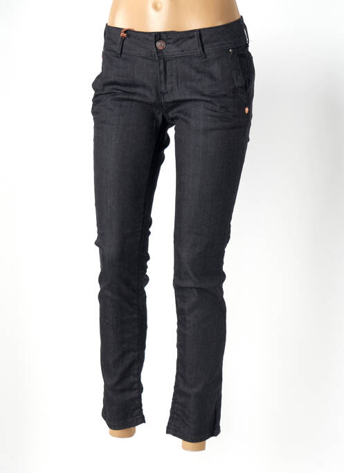 Jeans coupe slim noir DN.SIXTY SEVEN pour femme