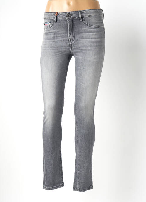 Jeans skinny gris DN.SIXTY SEVEN pour femme