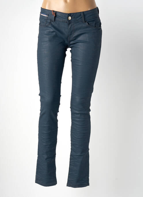 Pantalon slim bleu DN.SIXTY SEVEN pour femme