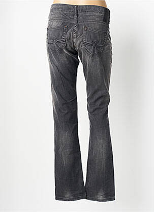 Jeans coupe droite stretch taille basse gris DN.SIXTY SEVEN femme
