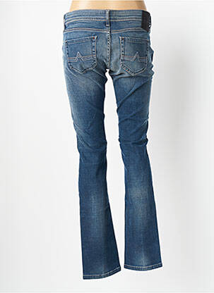 Jeans coupe droite stretch taille basse bleu DN.SIXTY SEVEN femme