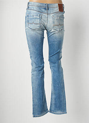 Jeans coupe droite stretch taille basse bleu DN.SIXTY SEVEN femme