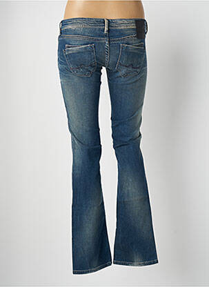 Jeans coupe droite stretch taille basse bleu DN.SIXTY SEVEN femme