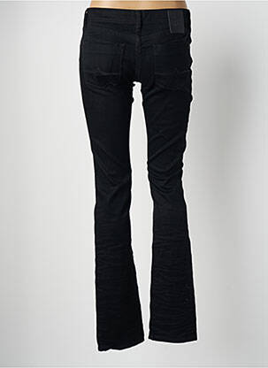 Jeans coupe droite stretch taille basse noir DN.SIXTY SEVEN femme