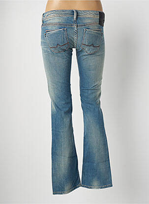 Jeans coupe droite stretch taille basse bleu DN.SIXTY SEVEN femme