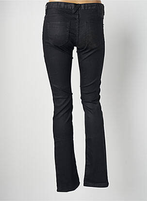 Jeans coupe droite stretch taille basse noir DN.SIXTY SEVEN femme