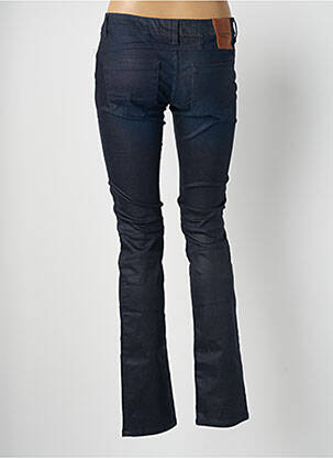Jeans coupe droite stretch taille basse bleu DN.SIXTY SEVEN femme
