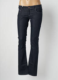 Jeans coupe droite stretch taille basse bleu DN.SIXTY SEVEN femme
