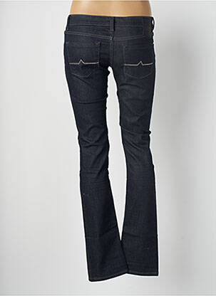 Jeans coupe droite stretch taille basse bleu DN.SIXTY SEVEN femme