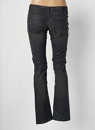 Jeans coupe droite stretch taille basse noir DN.SIXTY SEVEN femme