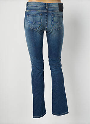 Jeans coupe droite stretch taille basse bleu DN.SIXTY SEVEN femme