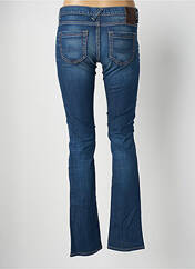 Jeans coupe droite bleu DN.SIXTY SEVEN pour femme seconde vue