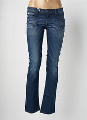 Jeans coupe droite bleu DN.SIXTY SEVEN pour femme seconde vue