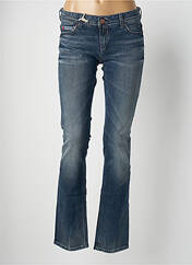 Jeans coupe droite bleu DN.SIXTY SEVEN pour femme seconde vue