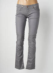 Jeans coupe droite gris DN.SIXTY SEVEN pour femme seconde vue