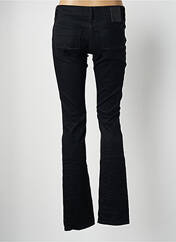 Jeans coupe droite noir DN.SIXTY SEVEN pour femme seconde vue