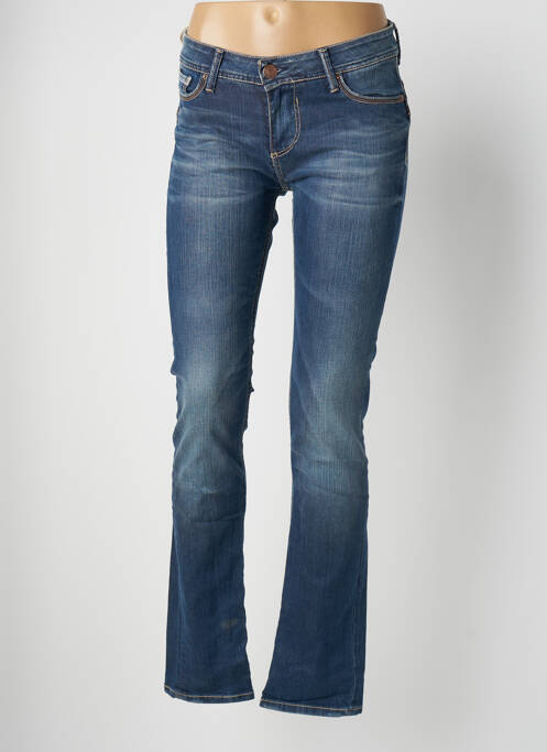 Jeans coupe droite bleu DN.SIXTY SEVEN pour femme