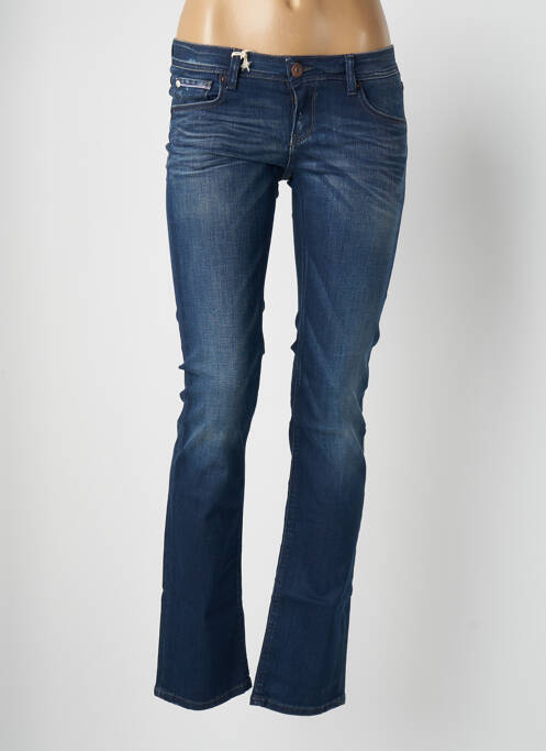 Jeans coupe droite bleu DN.SIXTY SEVEN pour femme