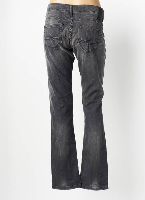 Jeans coupe droite gris DN.SIXTY SEVEN pour femme