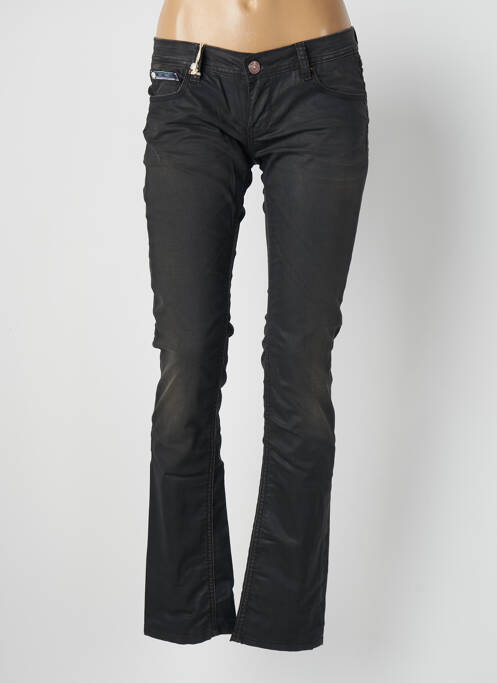 Jeans coupe droite noir DN.SIXTY SEVEN pour femme