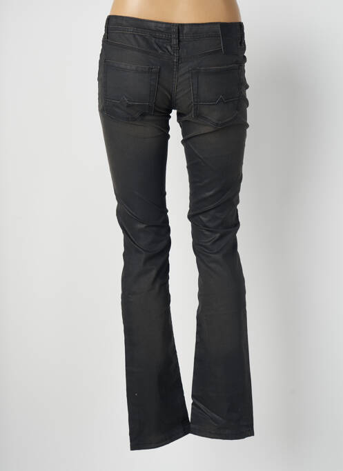 Jeans coupe droite noir DN.SIXTY SEVEN pour femme