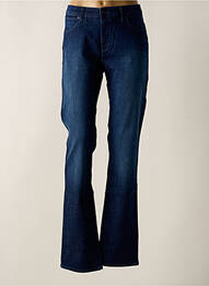 Jeans coupe droite stretch taille normale bleu WRANGLER femme